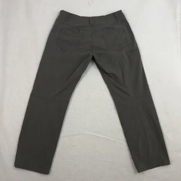 Kuhl Mens Pants Slax Klassik Fit Enduro Fabric Gray Moisture Wicking Size 36x30